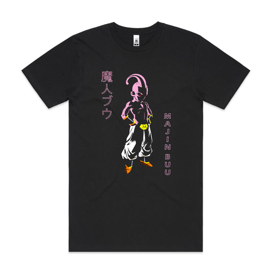 Dragon Ball Z Kid Buu T-shirt Japanese Anime Tee