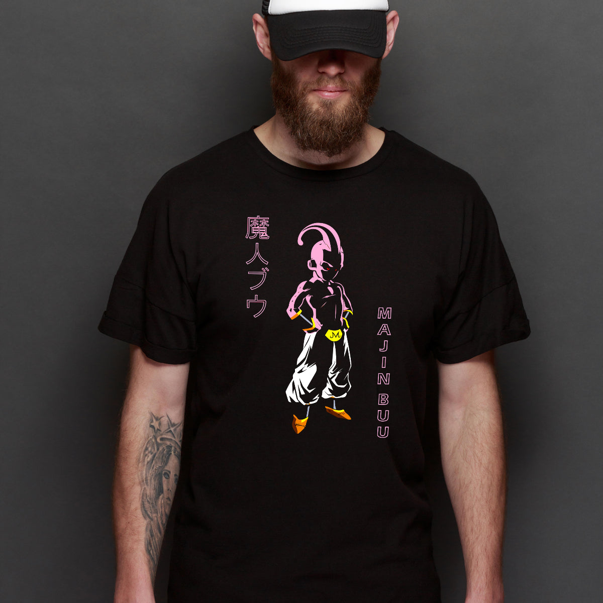 Dragon Ball Z Kid Buu T-shirt Japanese Anime Tee