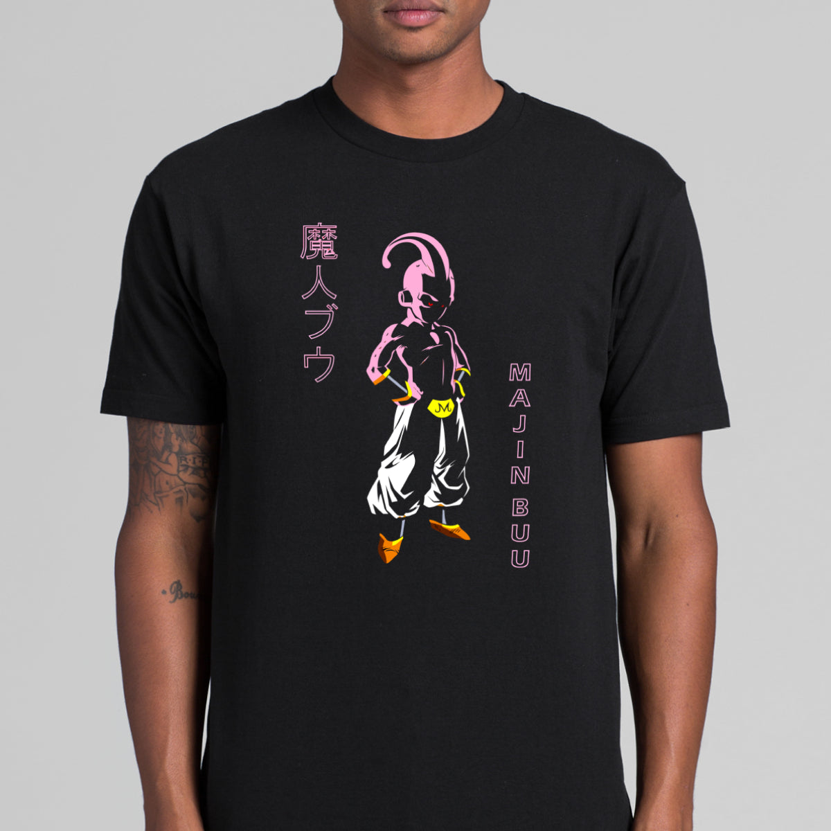 Dragon Ball Z Kid Buu T-shirt Japanese Anime Tee