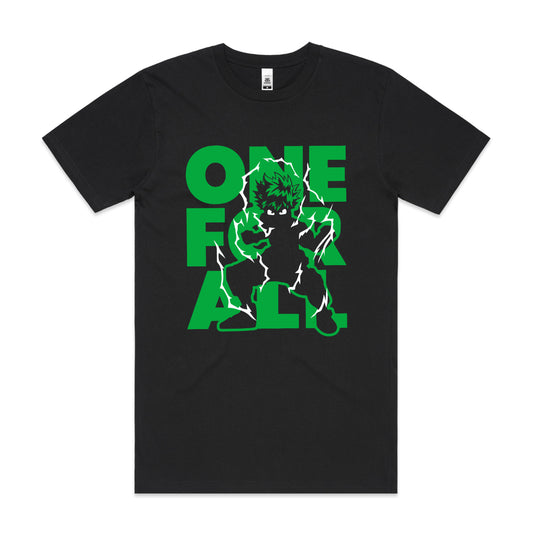 My Hero Academia Izuku Midoriya V15 T-shirt Japanese Anime Tee