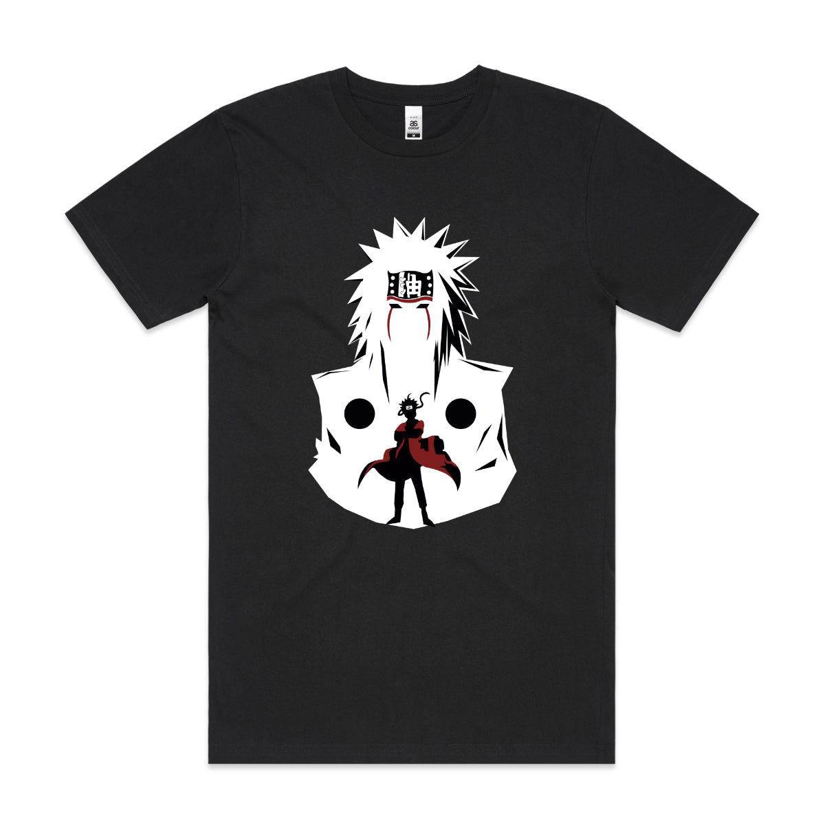 Naruto Jiraiya Ver4 T-Shirt Japanese Anime Tee