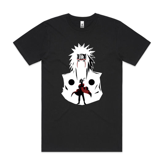 Naruto Jiraiya Ver4 T-Shirt Japanese Anime Tee