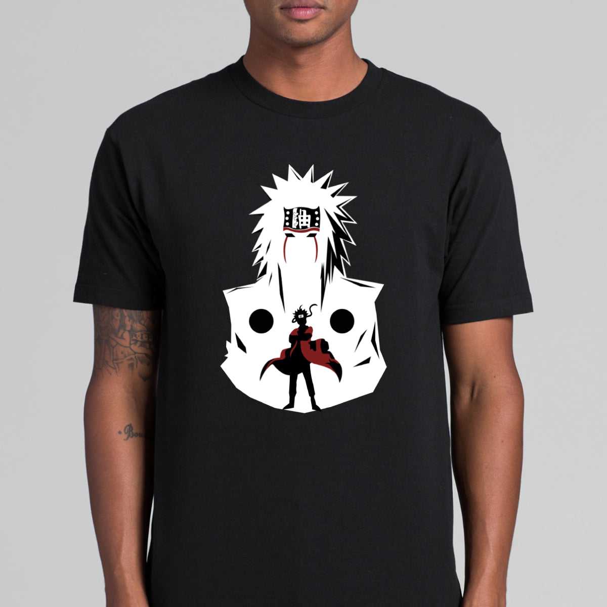 Naruto Jiraiya Ver4 T-Shirt Japanese Anime Tee