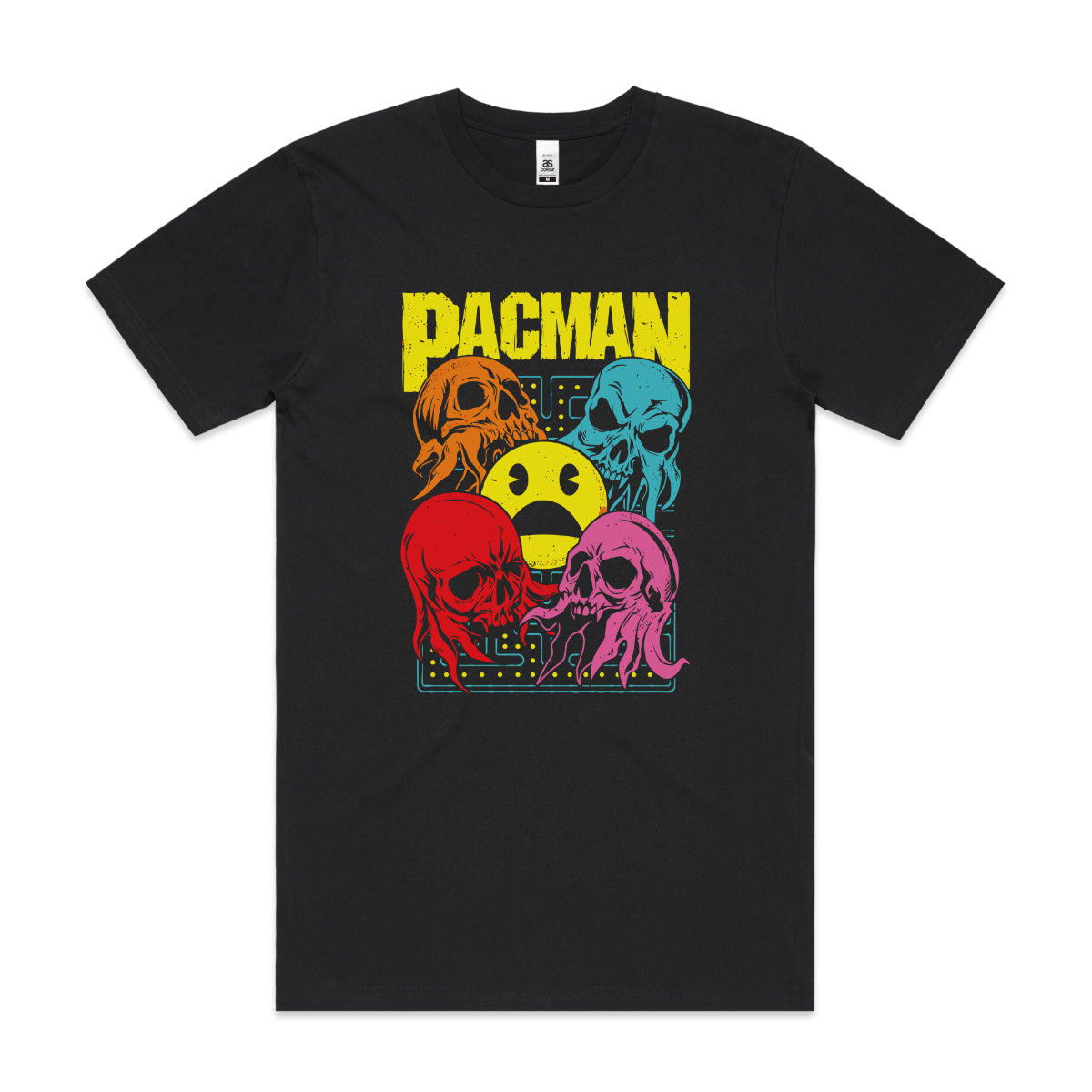Pacman Game T-shirt Arcade Tee