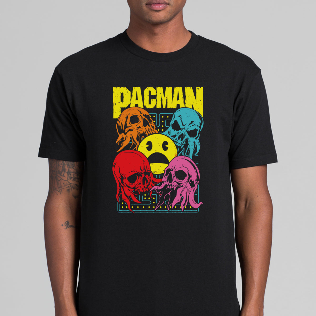 Pacman Game T-shirt Arcade Tee