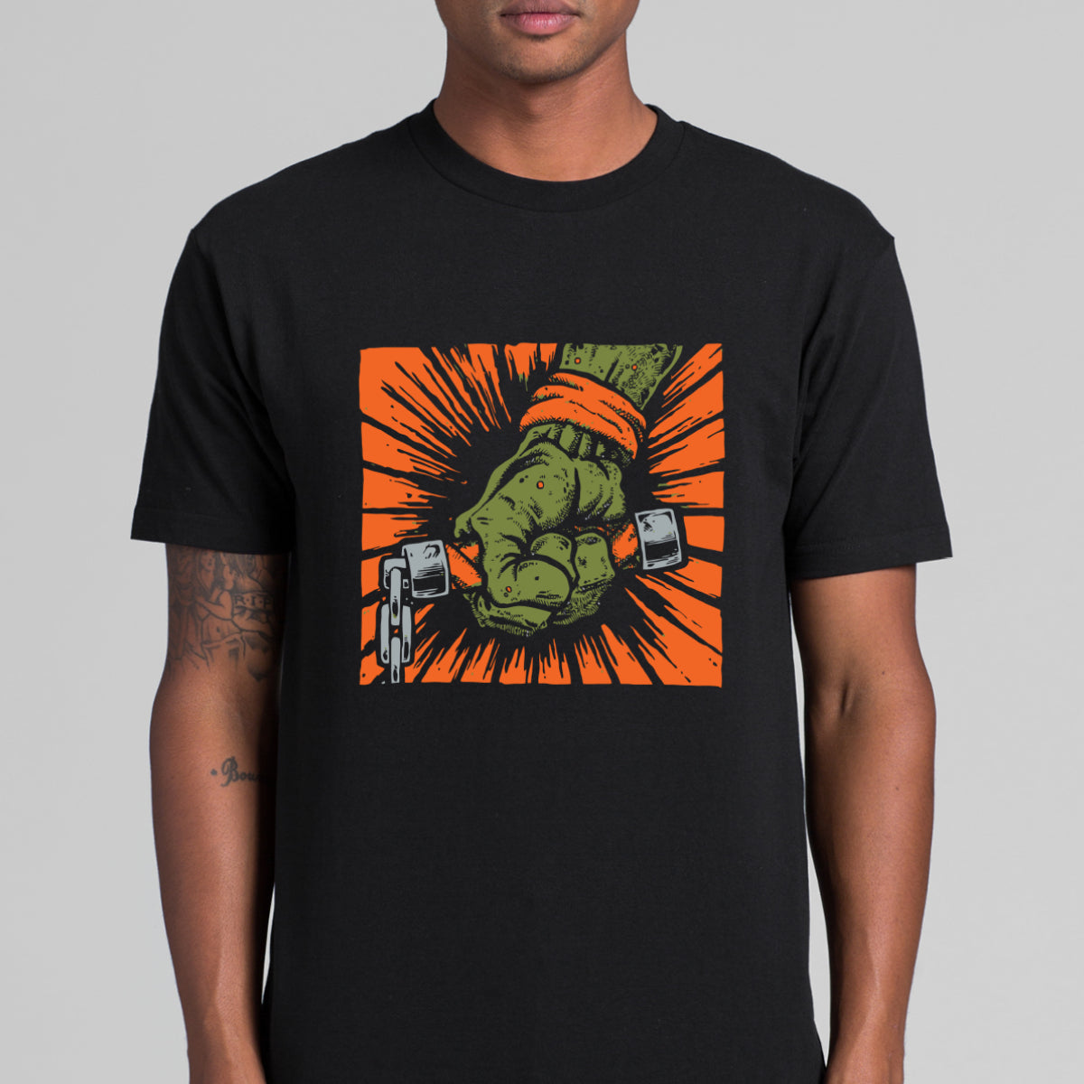 Teenage Mutant Ninja Turtles Ver5 T-shirt Cartoon Tee