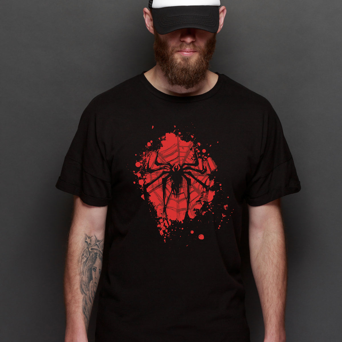 Spiderman V6 T-Shirt Marvel Tee