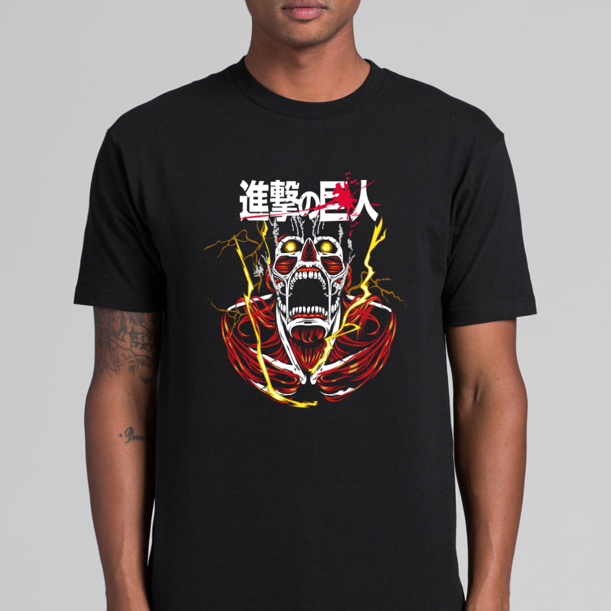 Attack On Titan V23 T-shirt Japanese Anime Tee