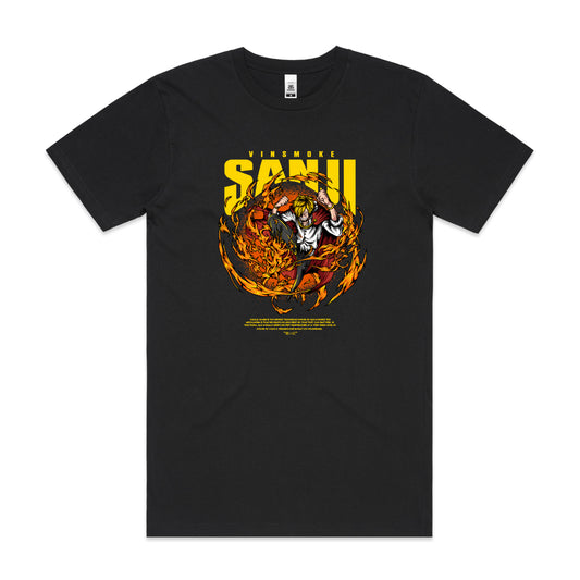 One Piece Vinsmoke Sanji T-Shirt Japanese Anime Tee