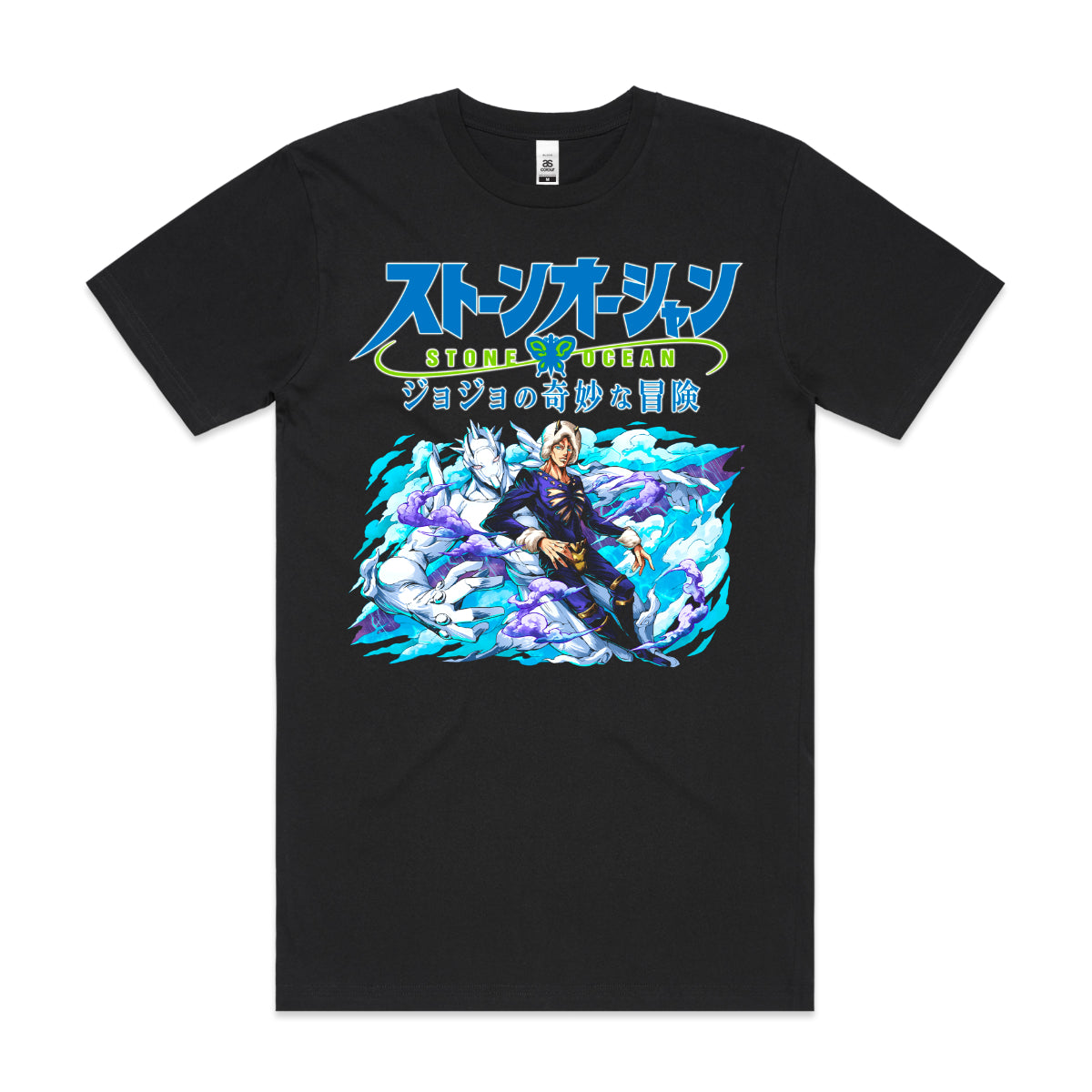 Jojo's Bizarre Adventure Weather V2 T-shirt Japanese anime