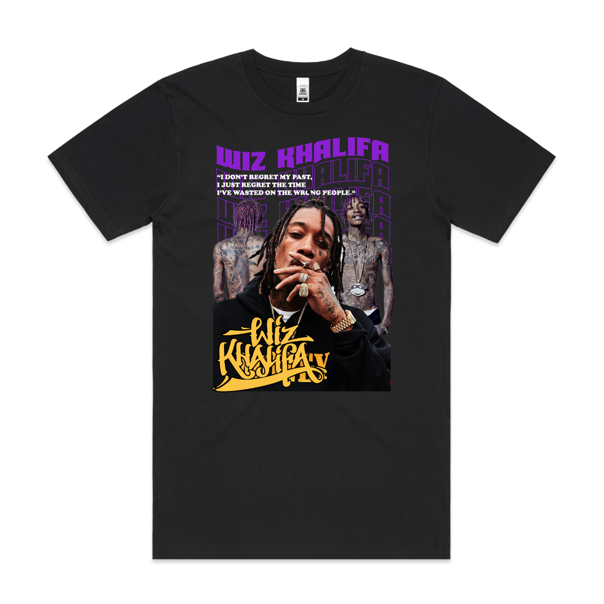 Wiz Khalifa V8 T-Shirt Rapper Family Fan Music Hip Hop Culture