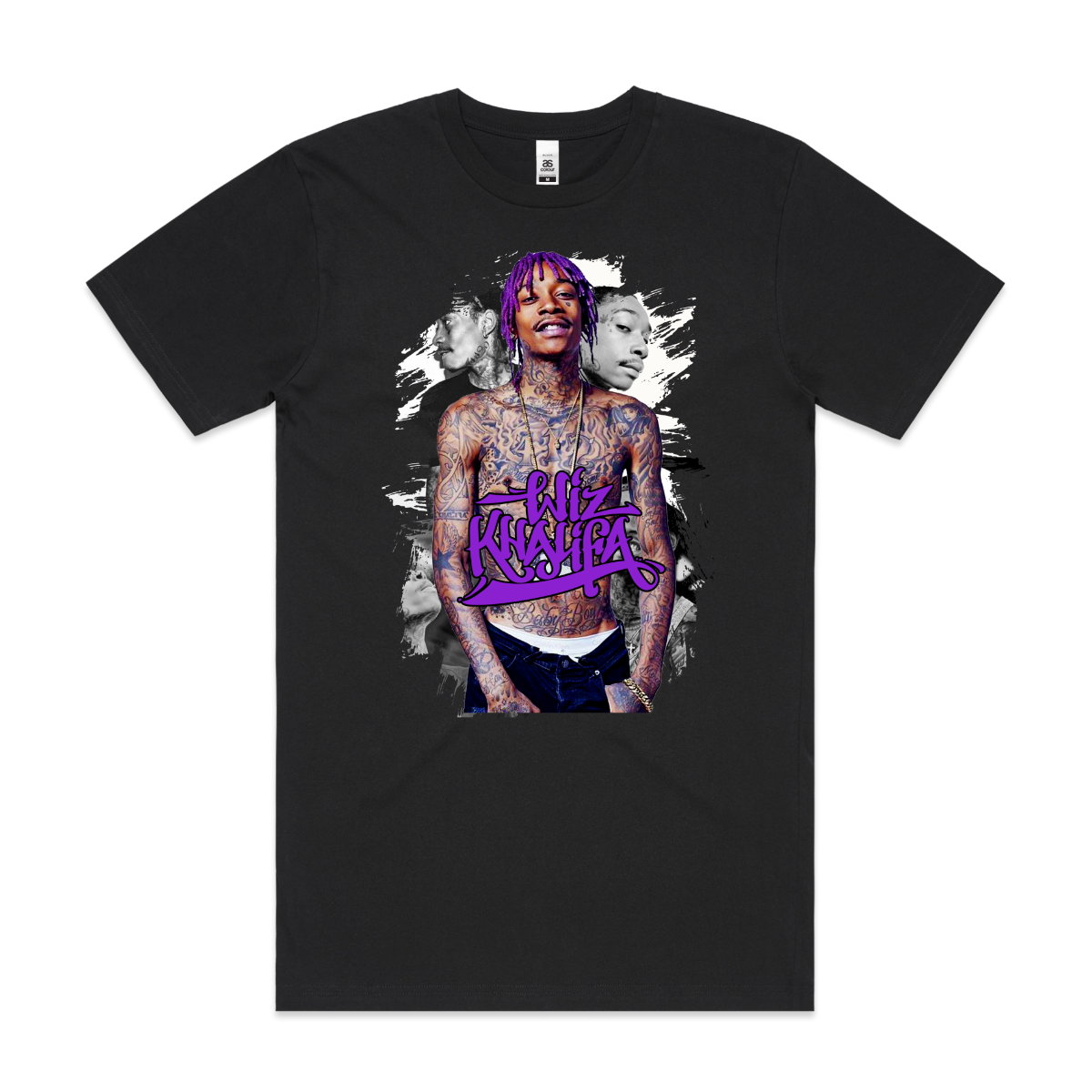 Wiz Khalifa V9 T-Shirt Rapper Family Fan Music Hip Hop Culture
