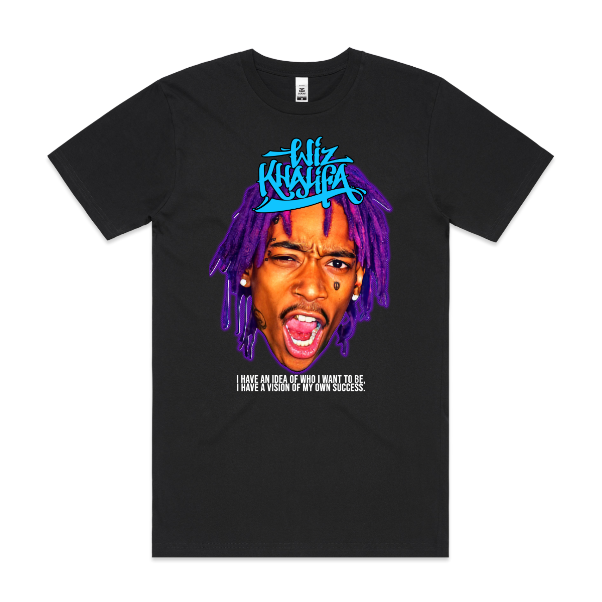 Wiz Khalifa V10 T-Shirt Rapper Family Fan Music Hip Hop Culture