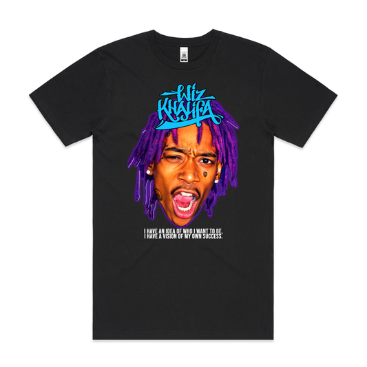 Wiz Khalifa V10 T-Shirt Rapper Family Fan Music Hip Hop Culture