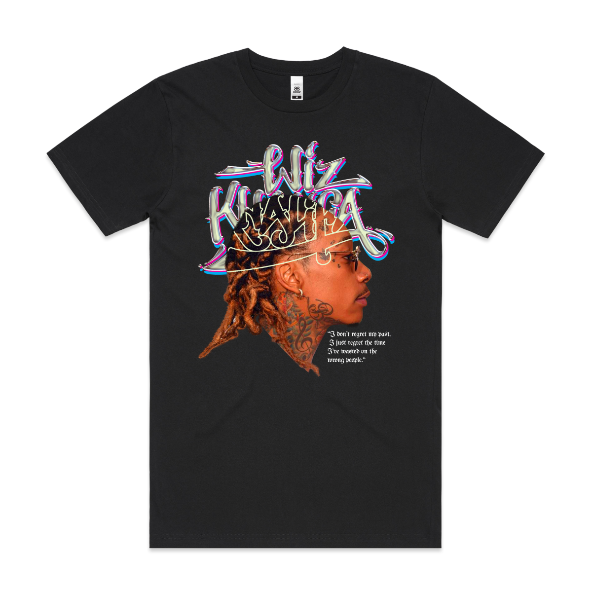 Wiz Khalifa V11 T-Shirt Rapper Family Fan Music Hip Hop Culture