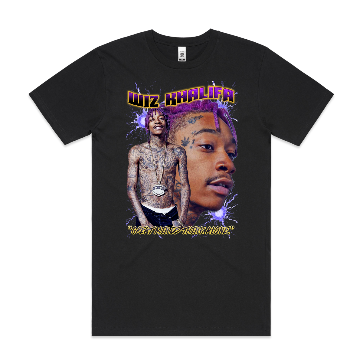 Wiz Khalifa V12 T-Shirt Rapper Family Fan Music Hip Hop Culture
