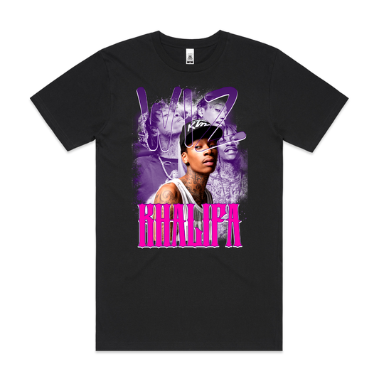 Wiz Khalifa V13 T-Shirt Rapper Family Fan Music Hip Hop Culture