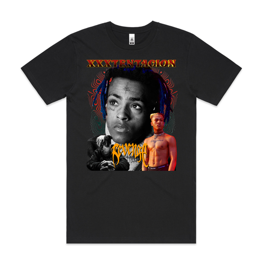 XXXTentacion T-Shirt Rapper Family Fan Music Hip Hop Culture