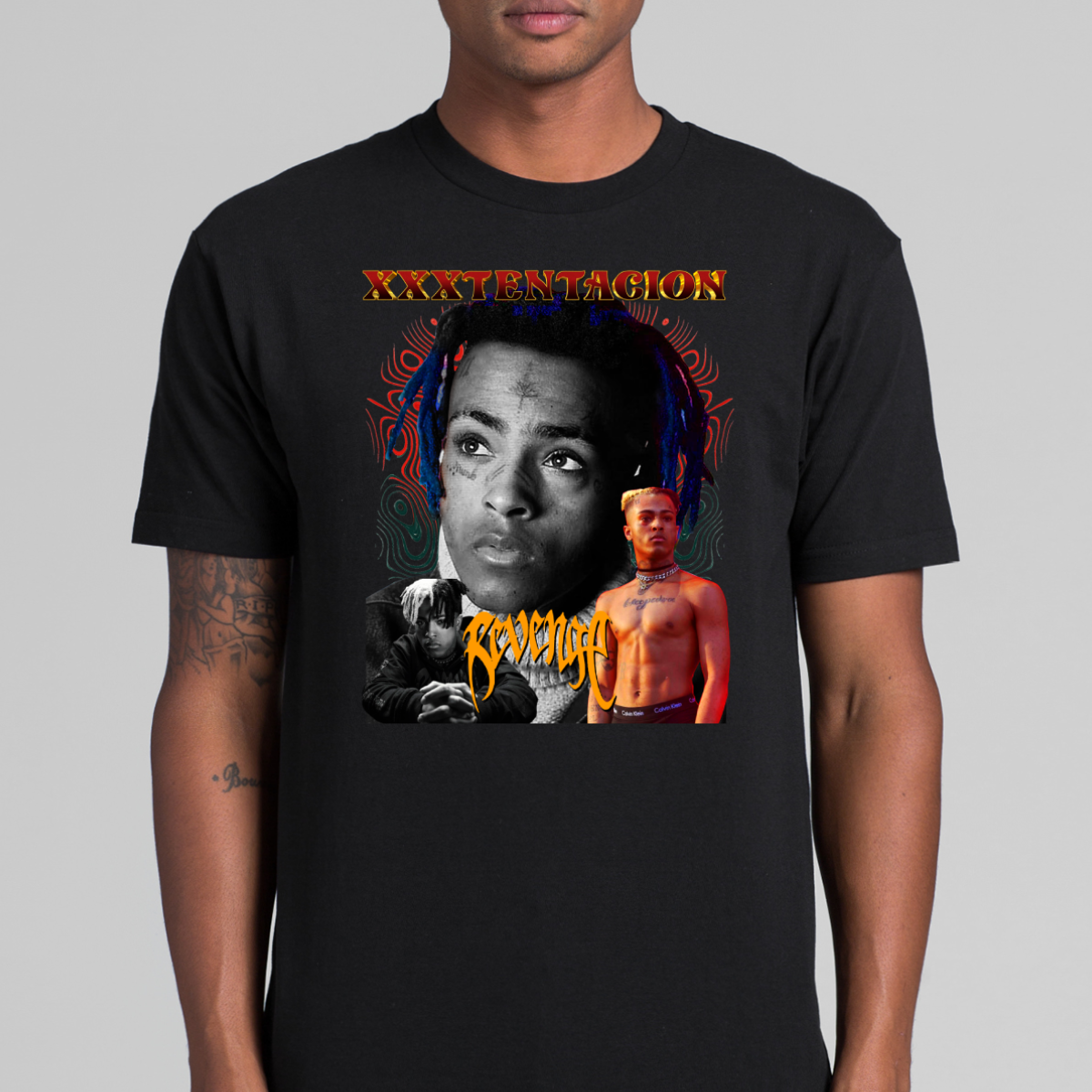 XXXTentacion T-Shirt Rapper Family Fan Music Hip Hop Culture