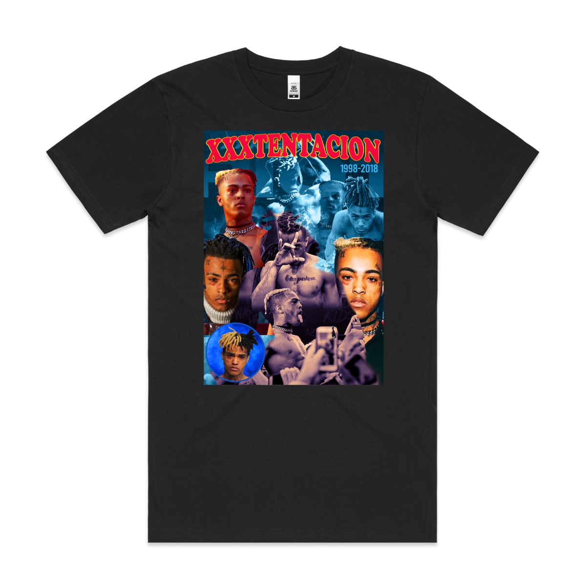 XXXTentacion V3 T-Shirt Rapper Family Fan Music Hip Hop Culture