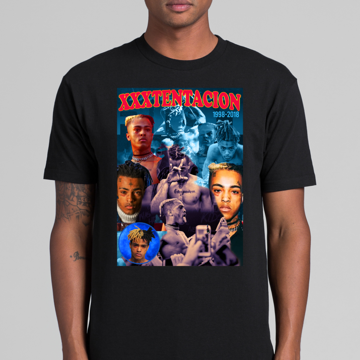 XXXTentacion V3 T-Shirt Rapper Family Fan Music Hip Hop Culture