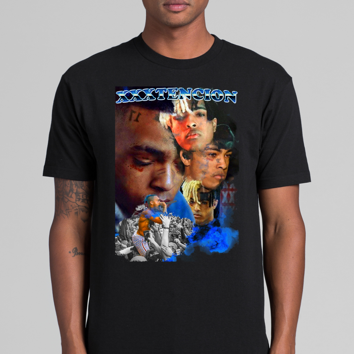 XXXTentacion V2 T-Shirt Rapper Family Fan Music Hip Hop Culture