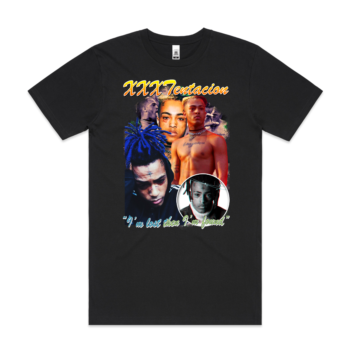 XXXTentacion V4 T-Shirt Rapper Family Fan Music Hip Hop Culture
