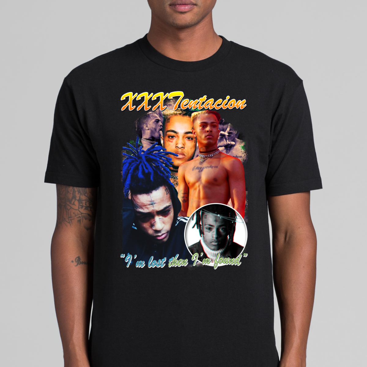 XXXTentacion V4 T-Shirt Rapper Family Fan Music Hip Hop Culture