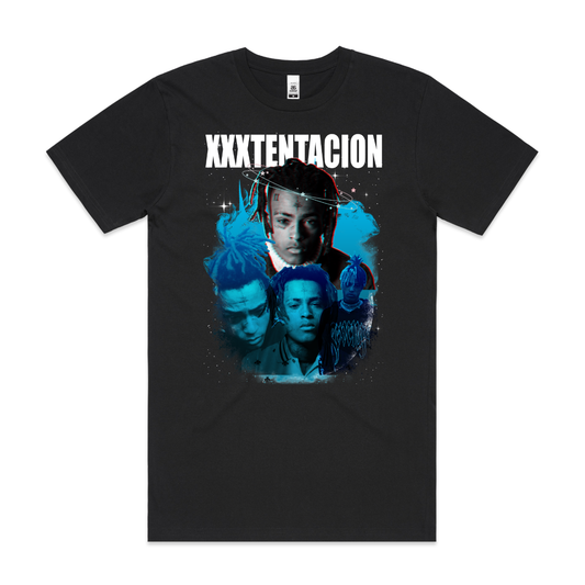 XXXTentacion V5 T-Shirt Rapper Family Fan Music Hip Hop Culture