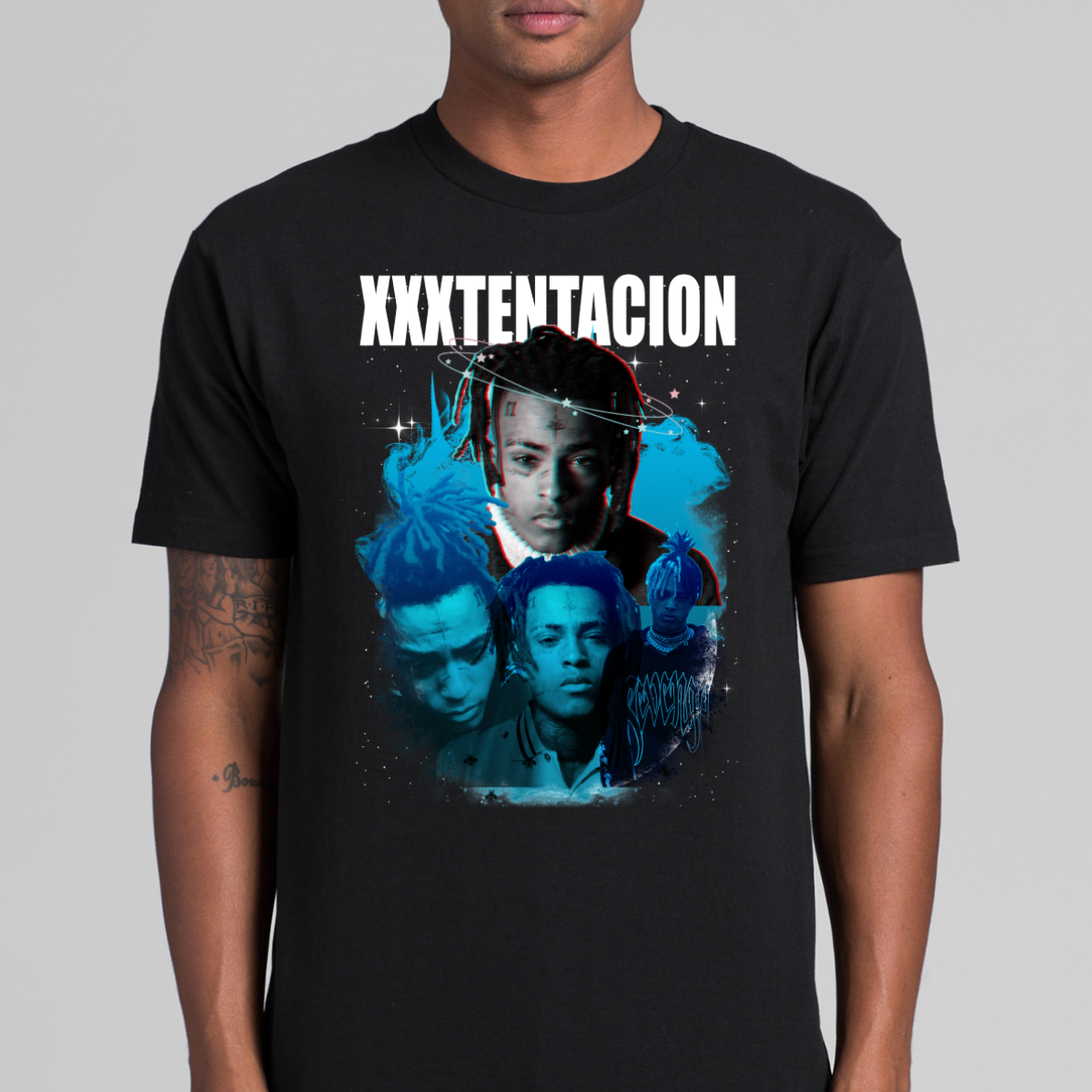 XXXTentacion V5 T-Shirt Rapper Family Fan Music Hip Hop Culture