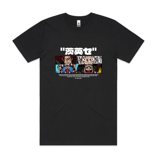One Piece Luffy V31 T-Shirt Japanese Anime Tee