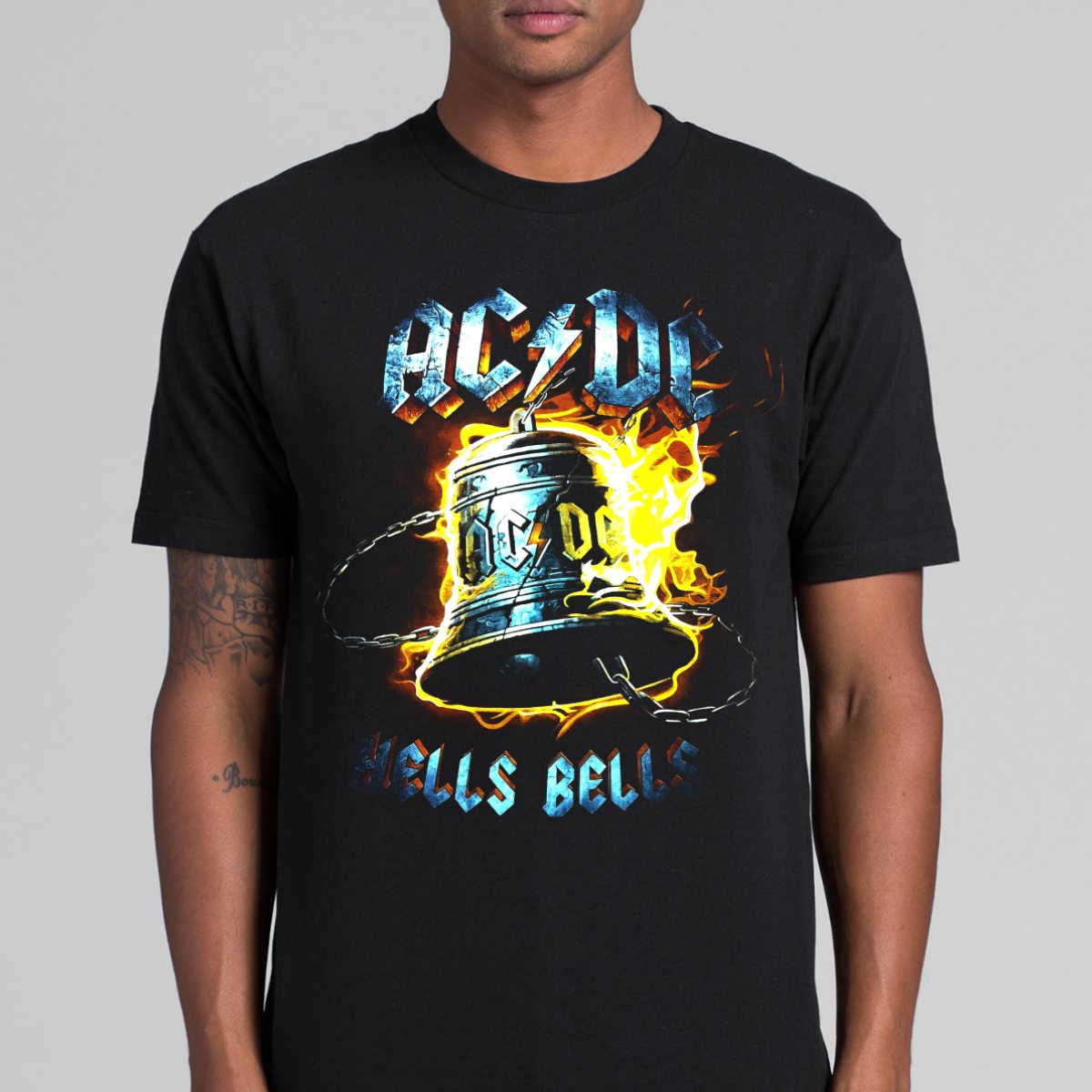 AD/DC T-Shirt Band Family Tee Music Rock And Roll