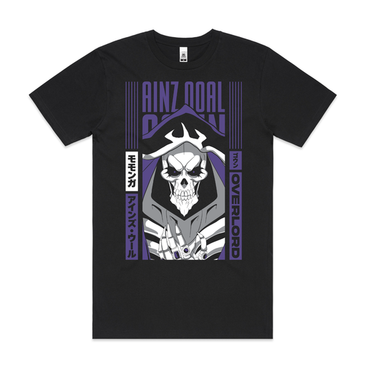 Overlord Ainz Ooal Gown T-shirt Anime Tee