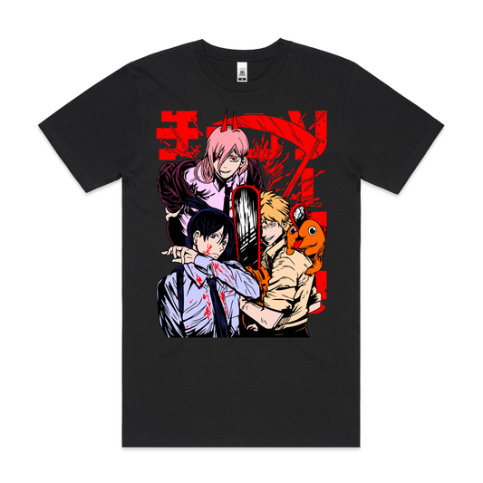 Chainsaw Man V17 T-shirt Japanese anime Tee