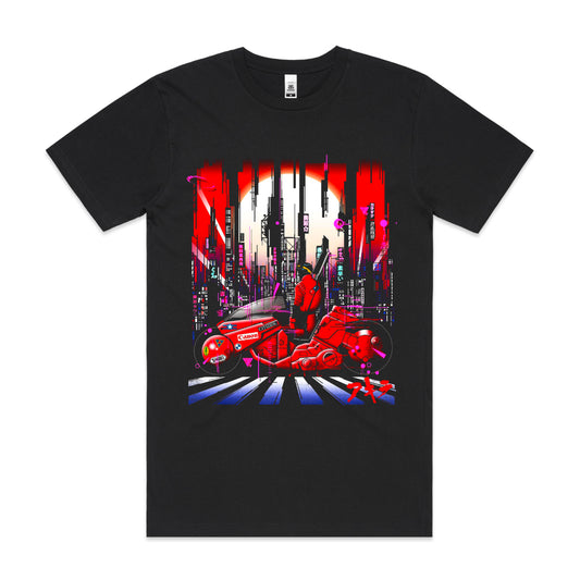 Akira V2 T-shirt Japanese anime Tee