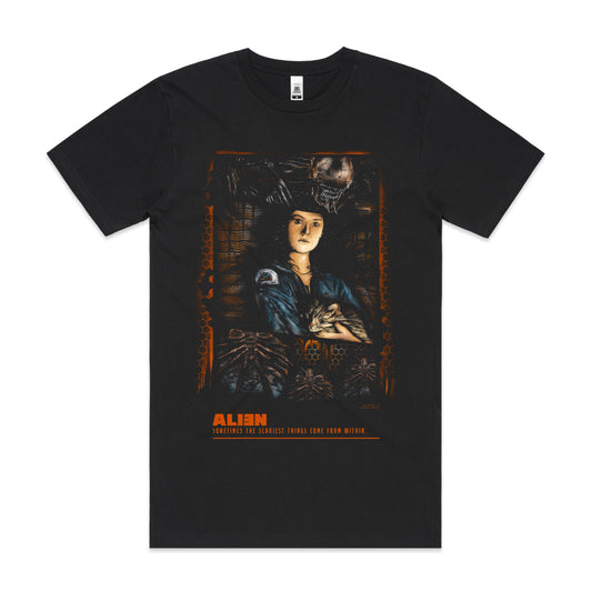 Alien T-Shirt Sci-Fi Movie Tee