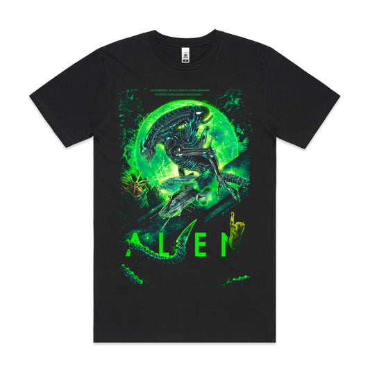Alien V3 T-Shirt Sci-Fi Movie Tee