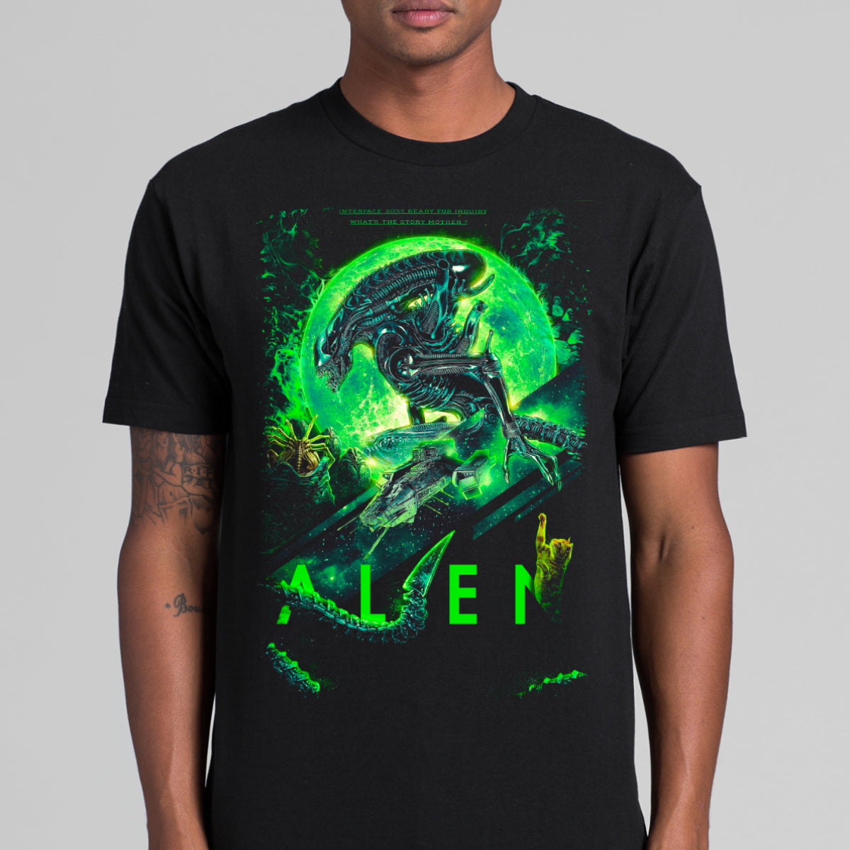Alien V3 T-Shirt Sci-Fi Movie Tee