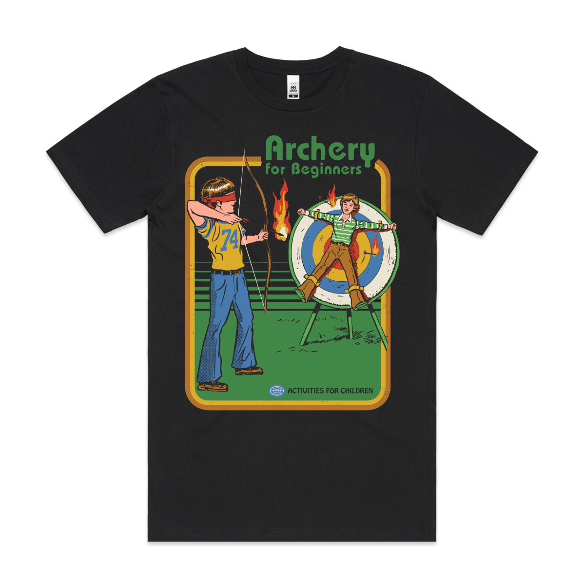 Archery For Beginner T-shirt Cartoon Tee