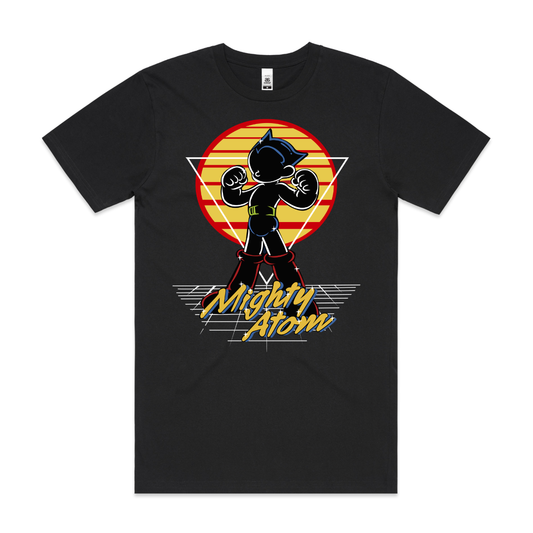 Astro Boy Mighty Atom T-Shirt Japanese Anime Tee