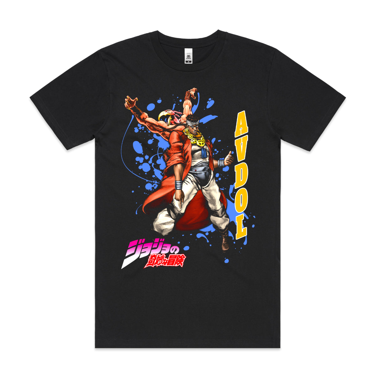 Jojo's Bizarre Adventure V14 T-shirt Japanese anime Tee