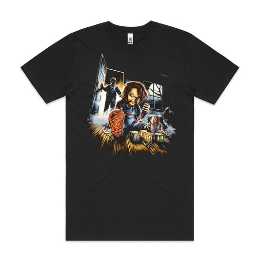 Chucky V5 T-shirt Horror Movie Tee