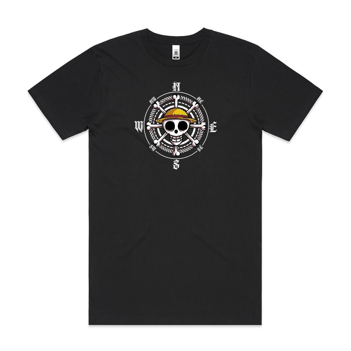 One Piece Straw Hat Cruise V3 T-Shirt Japanese Anime Tee