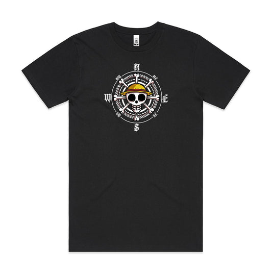 One Piece Straw Hat Cruise V3 T-Shirt Japanese Anime Tee