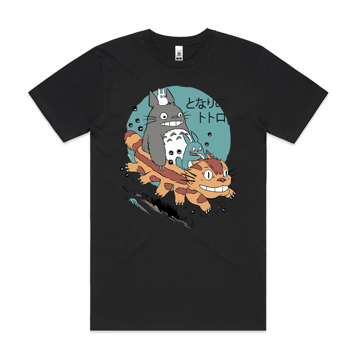 My Neighbor Totoro V2 T-Shirt Studio Ghibli Anime Tee