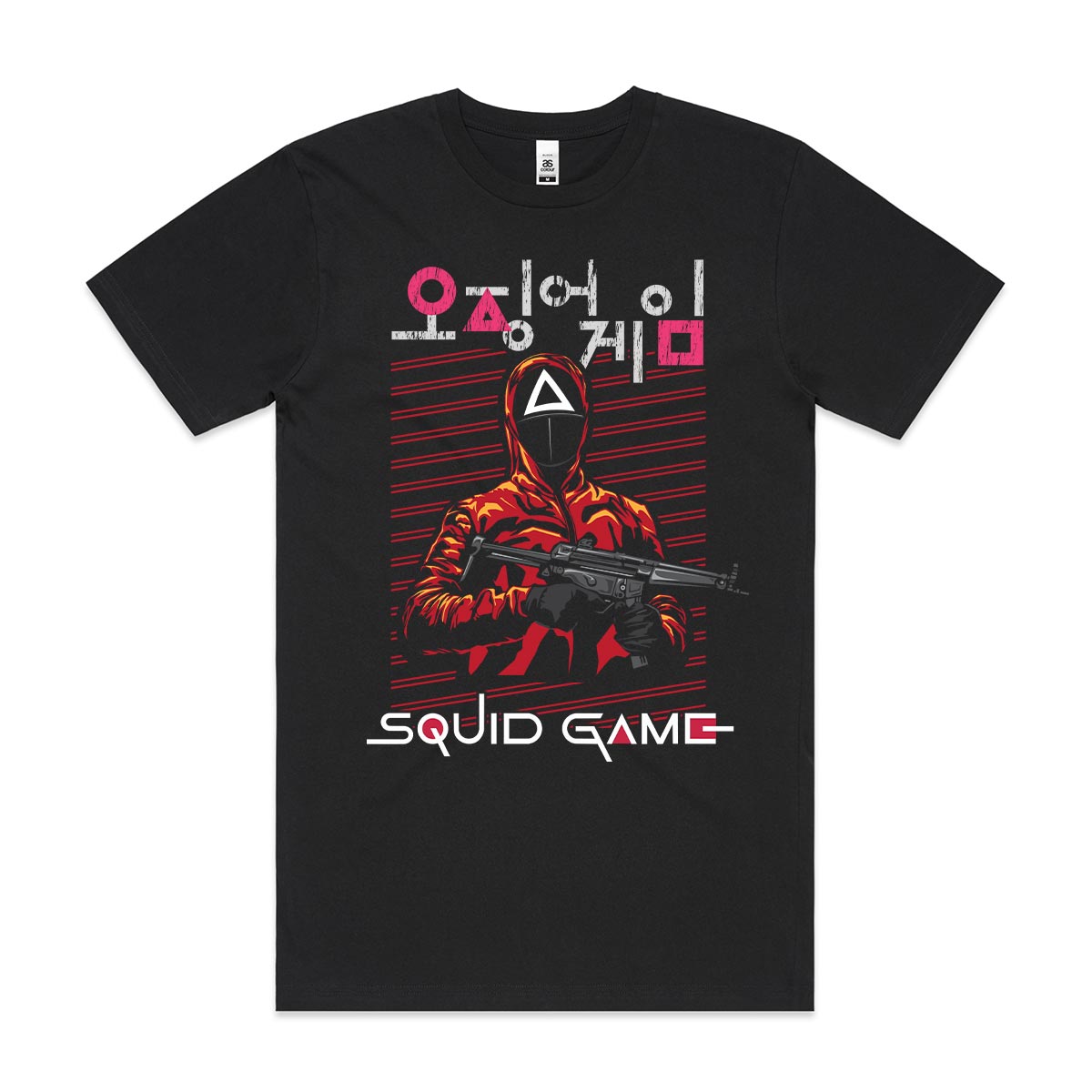 Squid Game V7 T-Shirt TV Series Tee