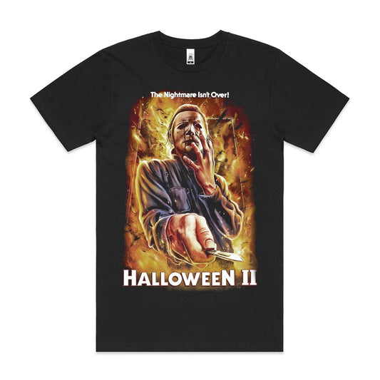 Halloween 2 Michael Myers T-shirt Horror Movie Tee