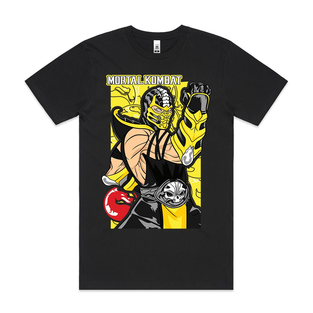 Mortal Kombat V2 T-Shirt Game Tee