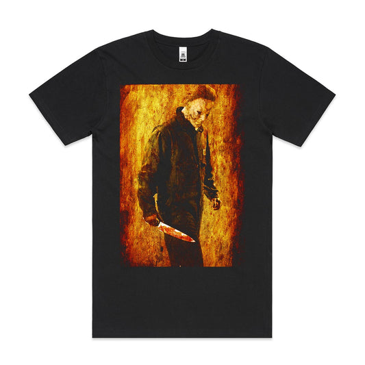 Halloween Michael Myers V28 T-shirt Horror Movie Tee