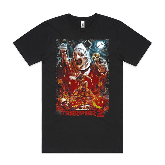 Terrifier 2 T-Shirt Horror Movie Tee